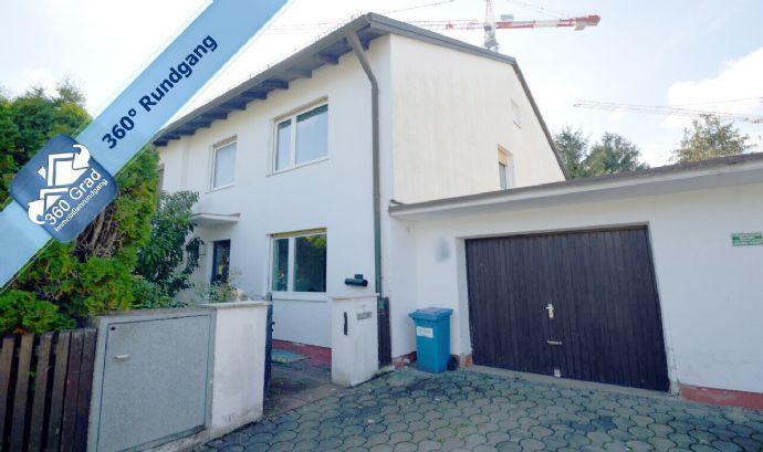 Modernisierungsbedürftige Doppelhaushälfte in ruhiger Lage von Perlach - jetzt online besichtigen Kirchheim bei München