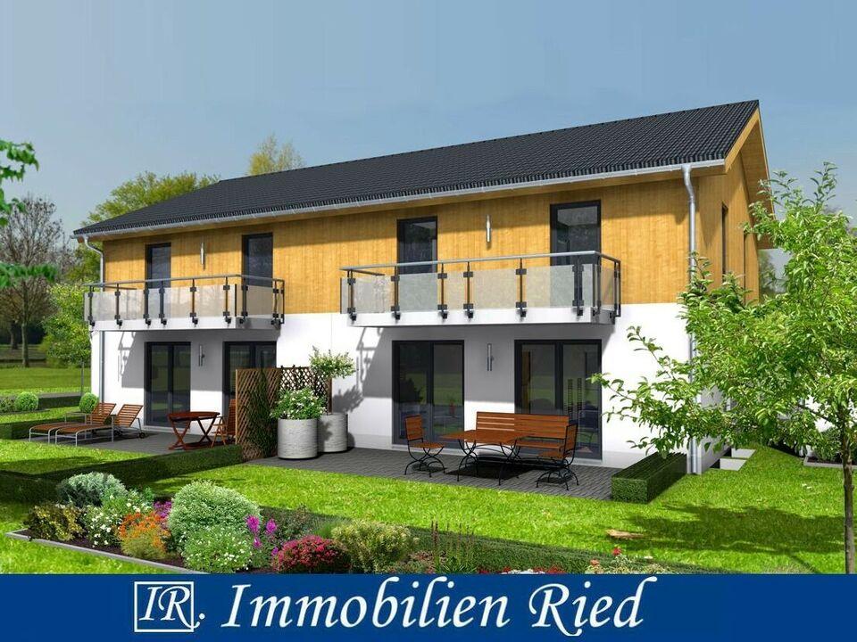 Neubau einer wunderbaren Doppelhaushälfte in absolut ruhiger Lage in der besten Gegend von Murnau Murnau am Staffelsee