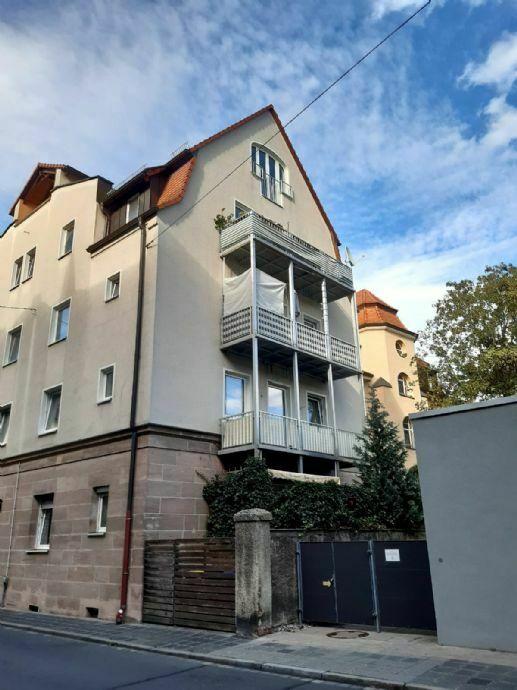 3 Zimmer Wohnung mit Balkon in Nürnberg St. Peter Südstadt