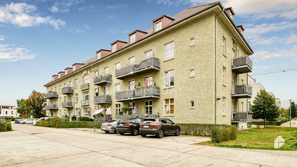 Vermietete 2-Zimmer-Wohnung mit Balkon und Stellplatz im schönen Karlshorst Karlshorst