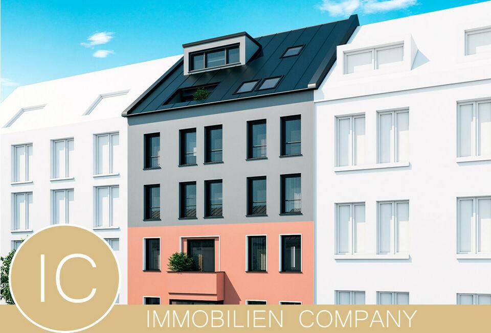 Aufstockbares Dachgeschoss mit Baugenehmigung auf 375 m² Köln