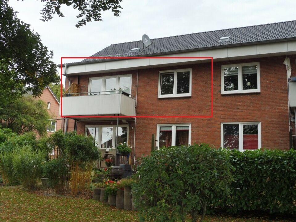 Freundliche drei Zimmerwohnung in Mürwik Schleswig