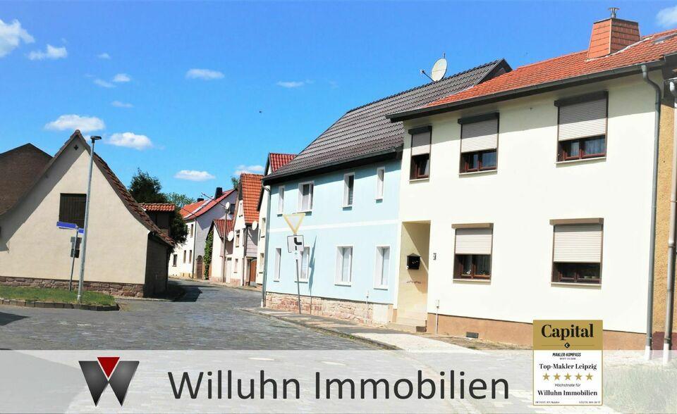 Schönes Einfamilienhaus am Fuß des Kyffhäusers, Doppelgarage, Innenhof Mühlhausen/Thüringen