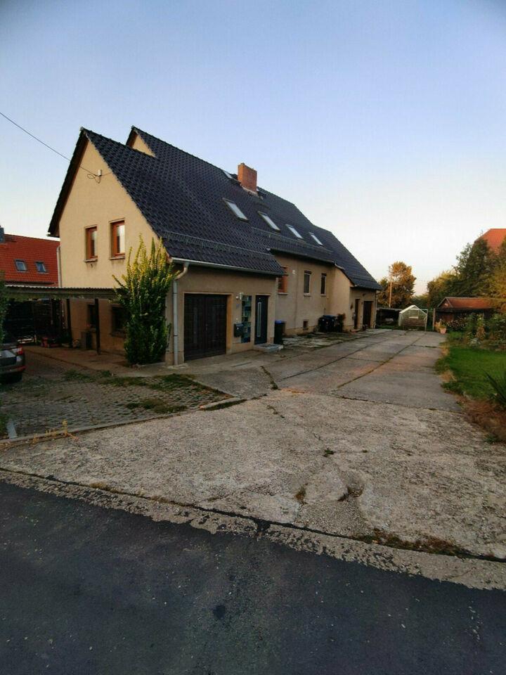 Doppelhaushälfte Einfamilienhaus Weißig am Raschütz