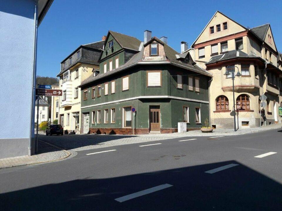 Wohnhaus- und Geschäftshaus - Anlageobjekt - Gräfenthal Gräfenthal