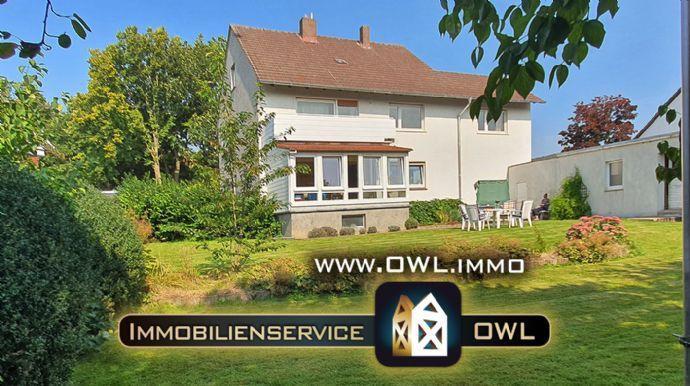 ::: 1-2 Familien-Wohnhaus mit großem Garten in bevorzugter, ruhiger Wohnumgebung Volmerdingsen ::: Bad Oeynhausen