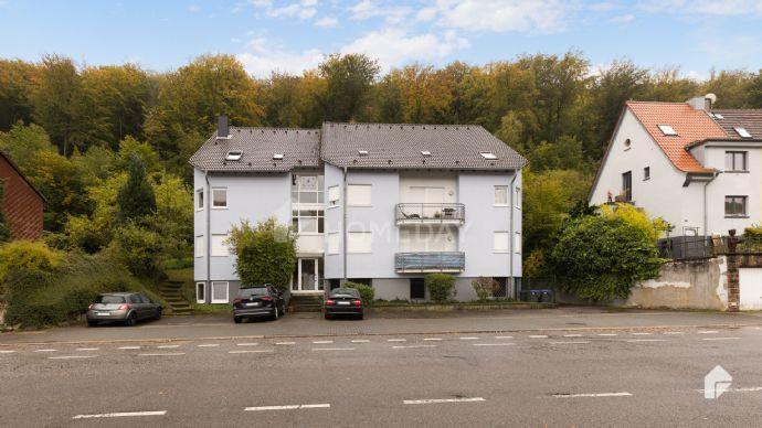 Vermietete Einzimmerwohnung mit Stellplatz in Saarbrücken-Scheidt Saarbrücken