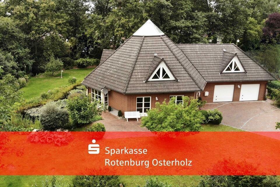 Einzigartige Gelegenheit für Sie! Traumhaftes Anwesen mit Teichanlage in begehrter Lage von Rotenburg Rotenburg (Wümme)
