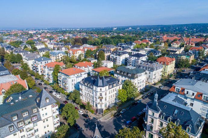 Repräsentative Maisonette im Stilaltbau mit Lift. Klicken Sie drauf. Dresden