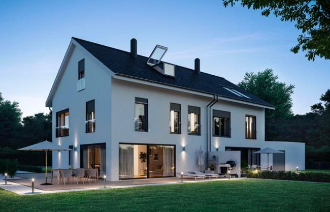 E&Co.- Projektion Doppelhaus in hochwertiger Ausstattung u.v.a. möglichkeiten u.a. Smart-Home u.v.m. Freising