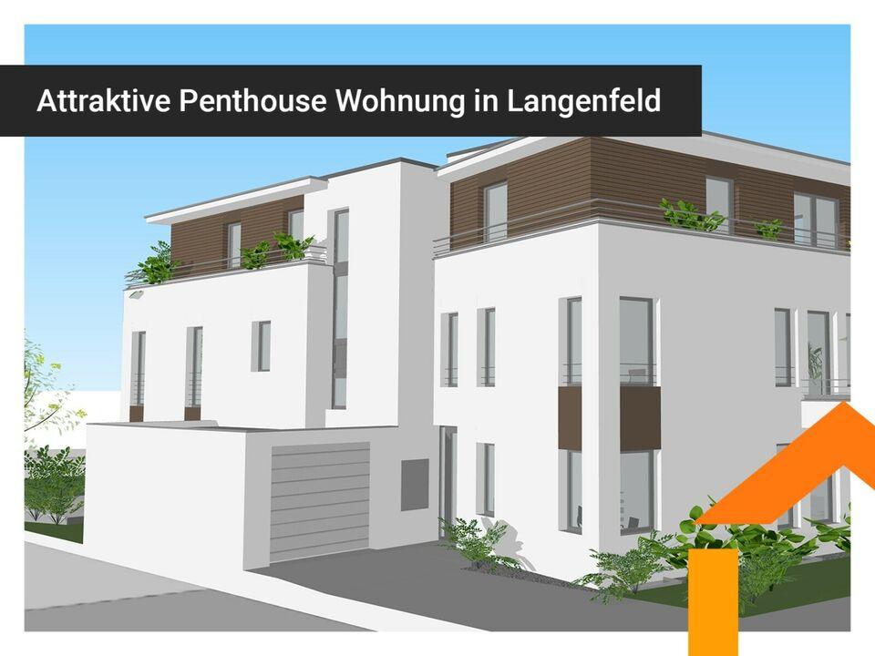 Schöne, große und barrierefreie Penthouse Wohnung Nordrhein-Westfalen