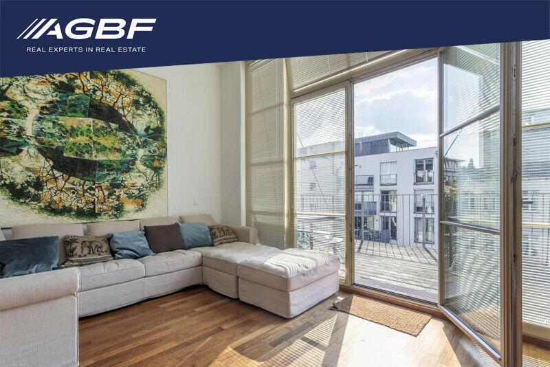 Exklusive Loft-Wohnung mit hohen Decken, XXL-Balkon, Aufzug und Tiefgaragenplatz Berlin