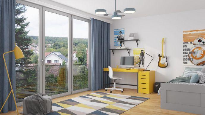 Große 4-Zimmer-Wohnung in idealer Lage Kreisfreie Stadt Darmstadt