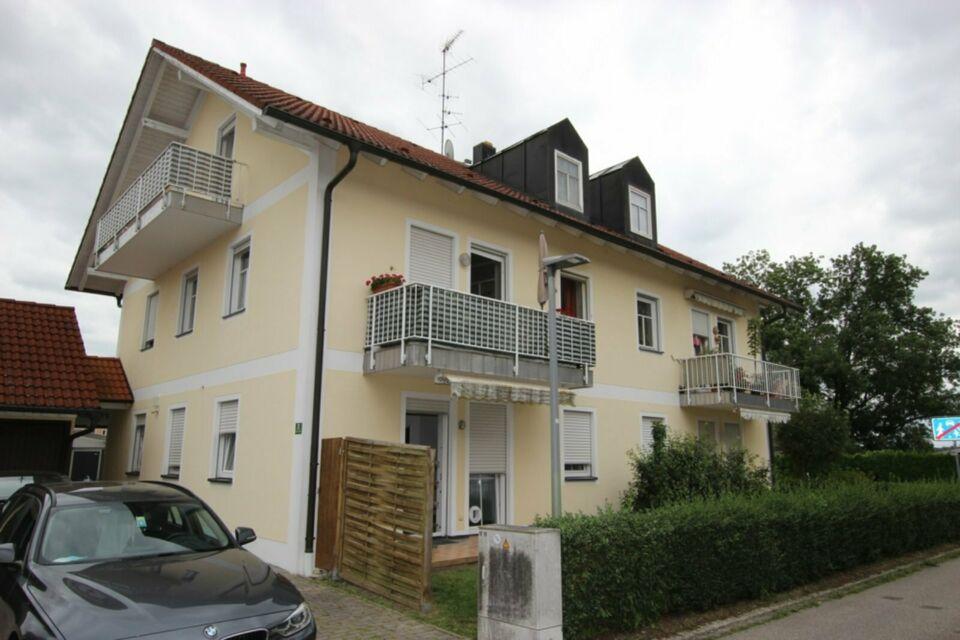2 Zi.-Eigentumswohnung mit Balkon (Nr. 6) - 386 Kirchdorf am Inn