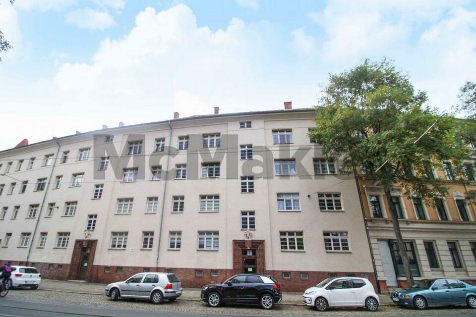 Hell und gepflegt: Vermietete 3-Zi.-Wohnung mit Balkon in attraktiver Lage Leipzig