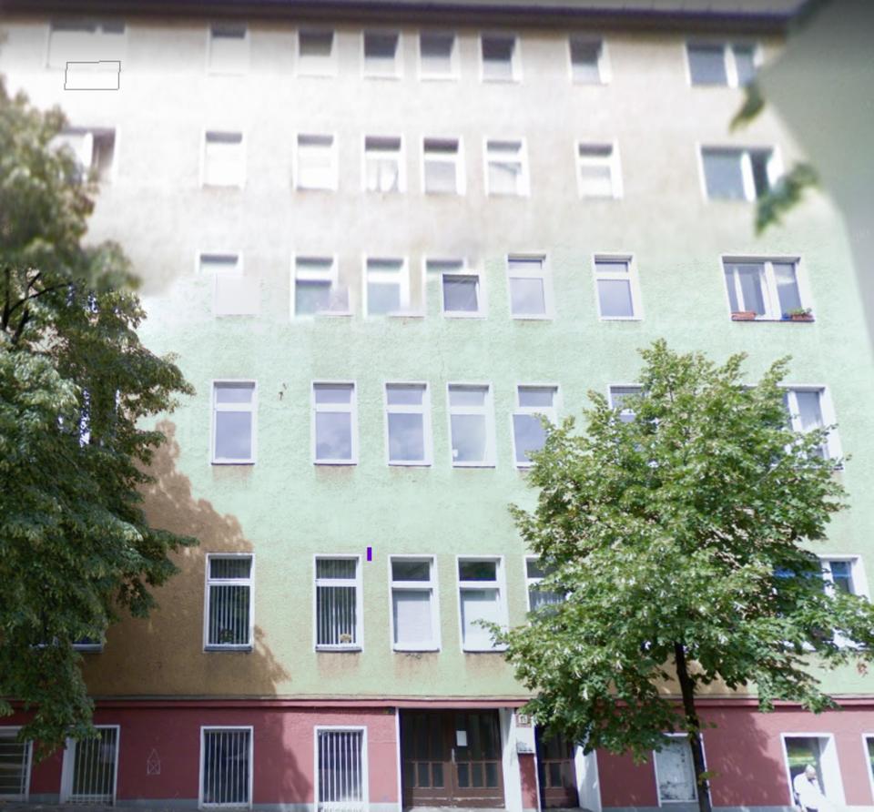 Renovierungsbedürftige 2 Zi - Wohnung in Kreuzberg ! PDS Partei des Demokratischen Sozialismus Friedrichshain-Kreuzberg Stützpunkt Kreuzberg