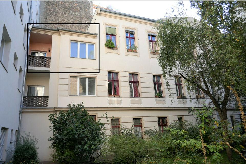 Interessante Wohnung nahe der Fußgängerzone Wilmersdorfer Straße; urban Wohnen und ruhig Schlafen Charlottenburg