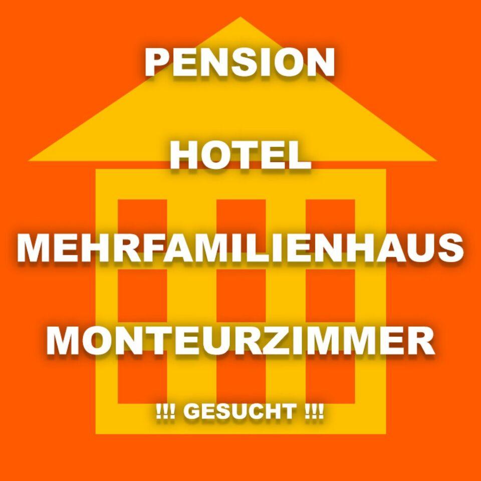 HOTEL PENSION Mehrfamilienhaus GESUCHT ZUM KAUFEN Frankfurt am Main