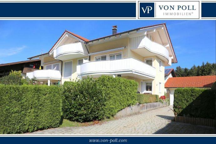 "Haus in Haus Konzept" mit großem Garten in ruhiger Wohnlage von Unterwössen - Chiemgau Unterwössen
