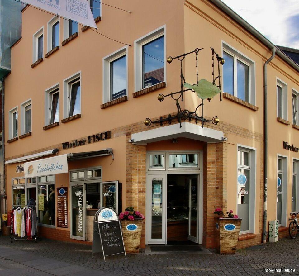 1A - CITYLAGE IN GREIFSWALD!! Wohn- und Geschäftshaus mitten in der Altstadt Greifswald