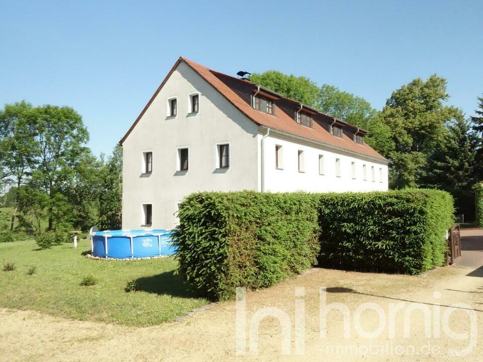 Saniertes Ein- bis Zweifamilienhaus mit viel Platz in wunderschöner Lage Reichenbach/Oberlausitz