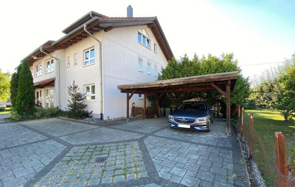 4 Zimmer ETW auf zwei Etagen im Zweifamilienhaus in 79350 Sexau Baden-Württemberg
