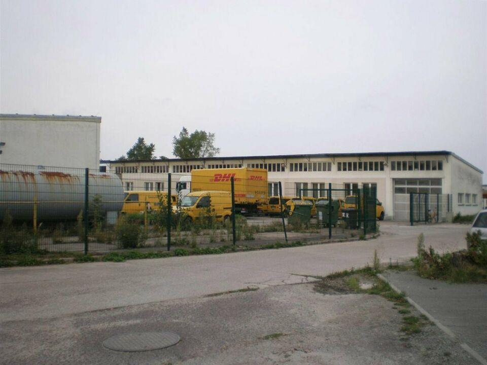 Lager- und Logistikzentrum in gutem Zustand Böckwitz