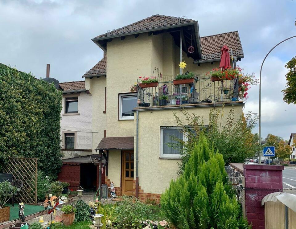 Mühlheim: Gepflegtes 2-Familienhaus in guter Lage! Mühlheim am Main