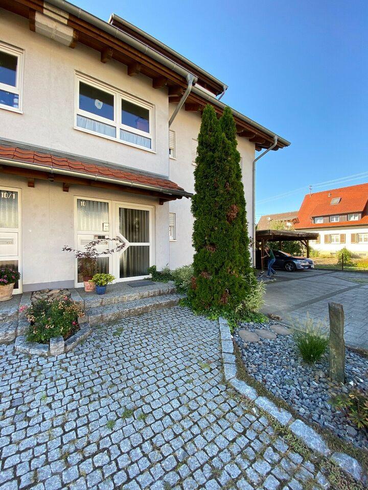 4 Zimmer ETW auf zwei Etagen im Zweifamilienhaus in 79350 Sexau Baden-Württemberg