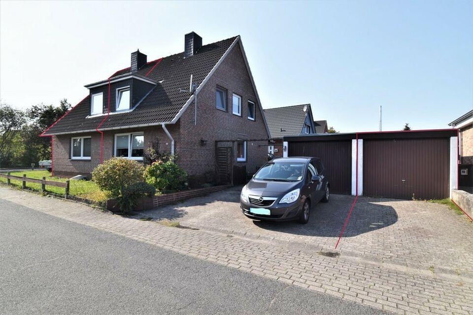 Modernisierte Doppelhaushälfte mit Garage und Keller in guter Lage von Fockbek Schleswig-Holstein