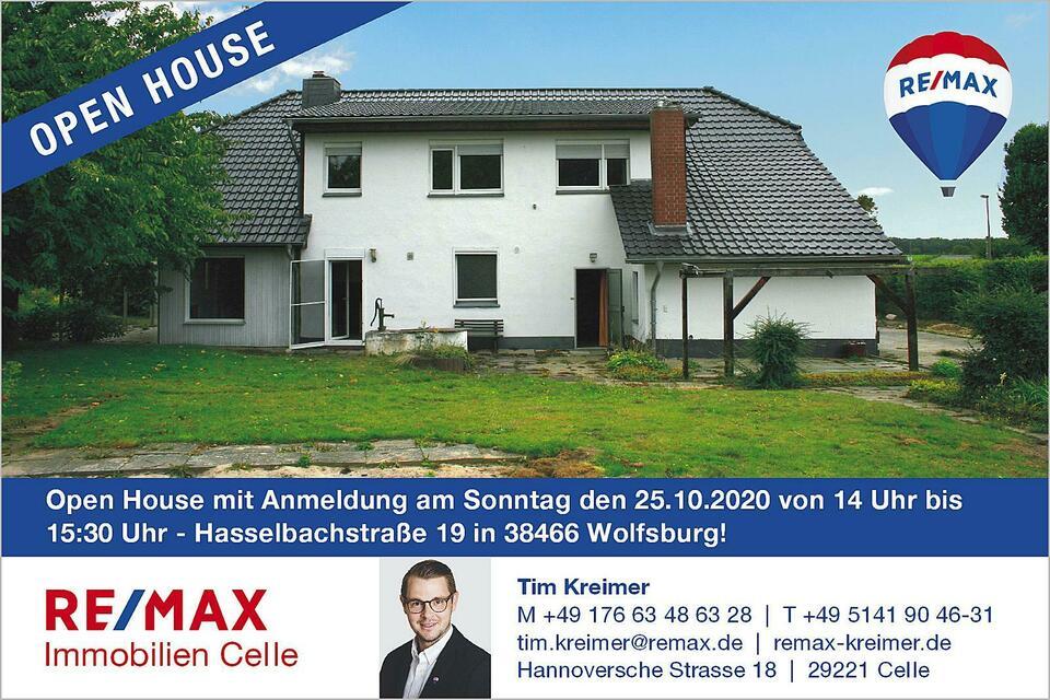 Einfamilienhaus mit Potential bei Wolfsburg! (TK-5579) Wolfsburg
