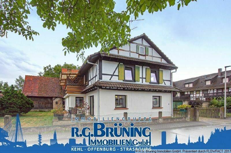 ***RESERVIERT*** Modernisiertes Einfamilienhaus mit großer Ökonomie Baden-Württemberg