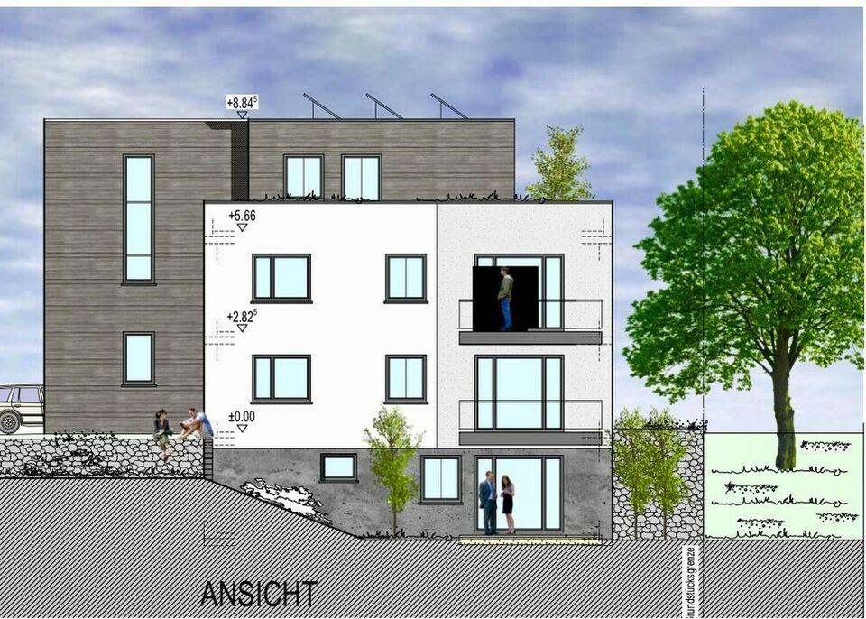 Neubauwohnung mit Terrasse in bester Lage in Konz nahe Schwimmbad - ca. 58 m2, Baubeginn August 2020 Rheinland-Pfalz