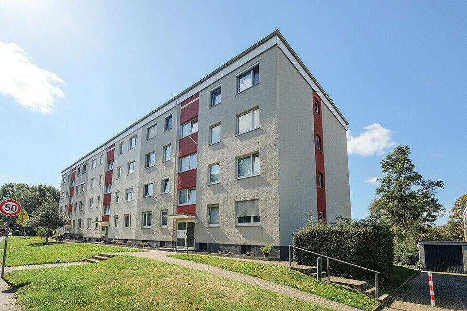 Gemütliche und schön geschnittene 3-Zimmerwohnung im 8 Parteienhaus! Monheim am Rhein