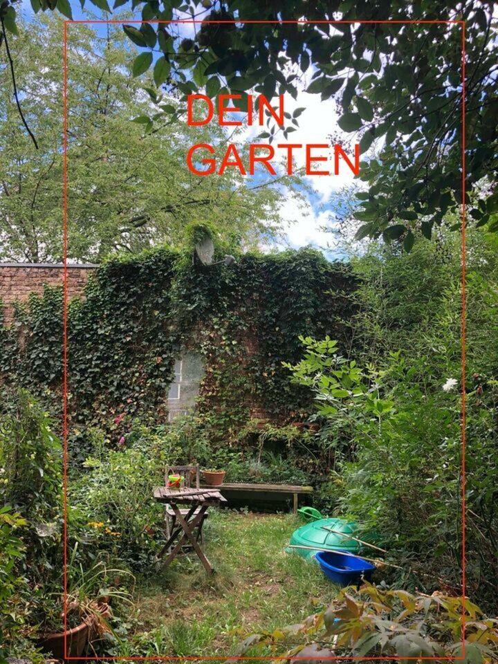 2 ZKDB mit Garten im Altbau-Denkmalschutz Aachen Stadt Aachen