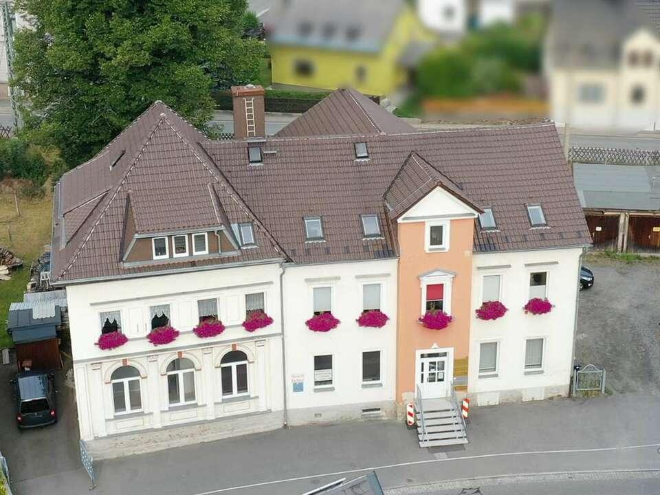 Wohn- und Geschäftshaus im Zentrum von Bärenstein Bärenstein