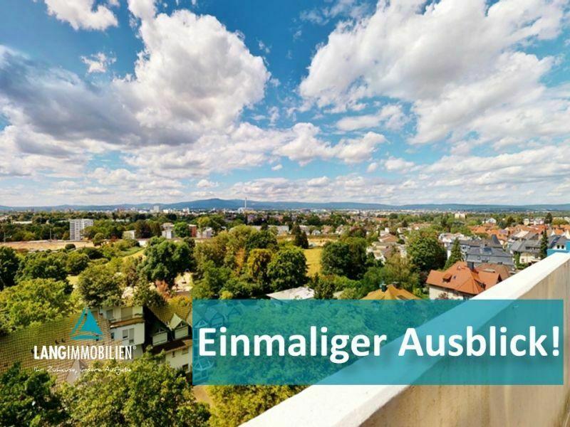 +++ RARITÄT: Lichtdurchflutete 4 Zimmer - Wohnung mit Fernblick in Eschersheim +++ Frankfurt am Main