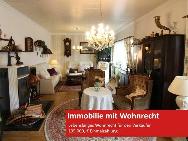 Solide Kapitalanlage in Strausberg: Einfamilienhaus mit Wohnrecht Brandenburg an der Havel