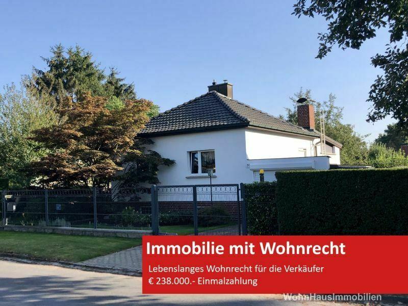 Kapitalanlage: Einmalzahlung mit lebenslangem Wohnrecht für die Verkäufer Schöneiche bei Berlin