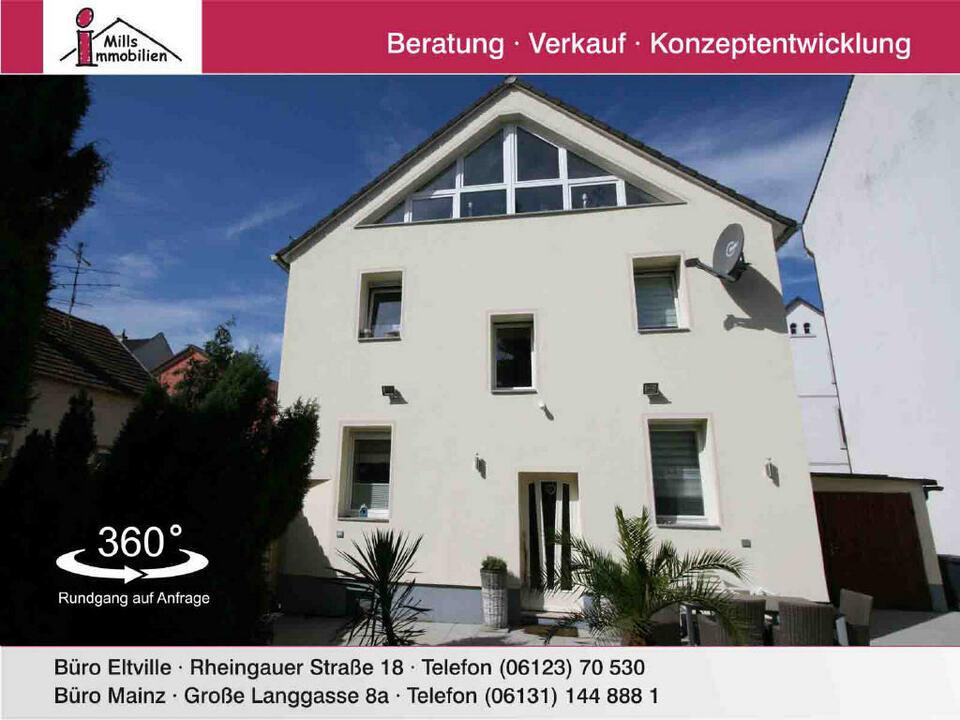 Erstklassig saniertes Einfamilienhaus mit Bebauungsmöglichkeit in Frankfurt-Griesheim Eick West