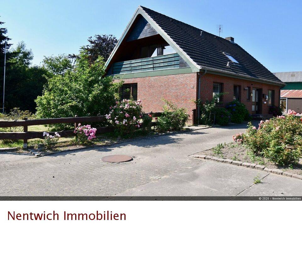Reserviert: Ein Haus mit vielen Möglichkeiten! Schleswig-Holstein