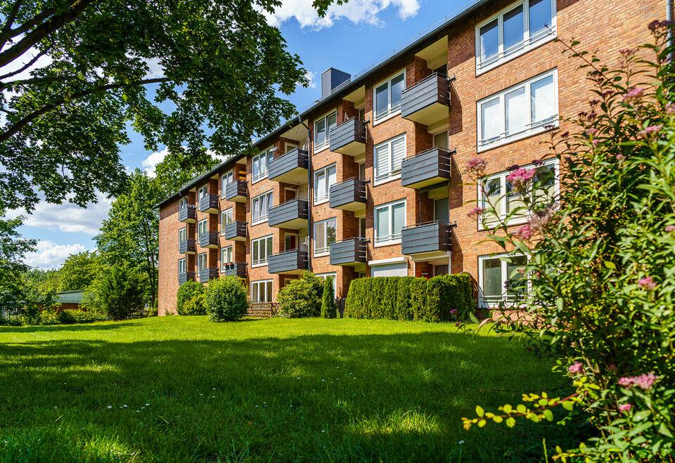 Ohne Käuferprovision: Toll geschnittenes Appartement in der Endetage. Hamburg