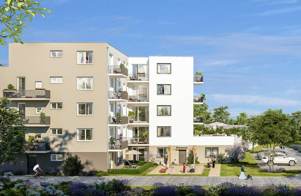 Auf dem Grundstück entsteht ein modernes Mehrfamilienhaus mit 14 Eigentumswohnungen. Neben fünf 1-Zimmer-Wohnungen gibt es noch fünf 3-Zimmer- und fünf 4-Zimmer-Wohnungen, die sich gleichmäßig auf... Berlin