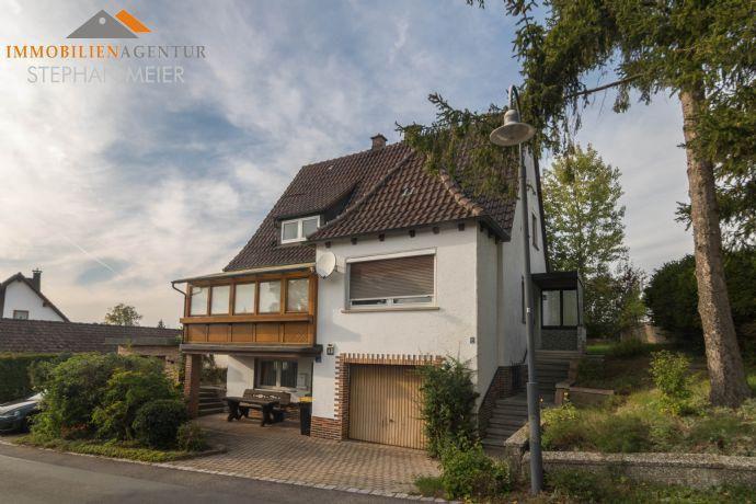Solides Einfamilienhaus nahe Coburg | 2 Garagen | Garten | Gute Verkehrsanbindung – ideal für Pendler! Kreisfreie Stadt Darmstadt