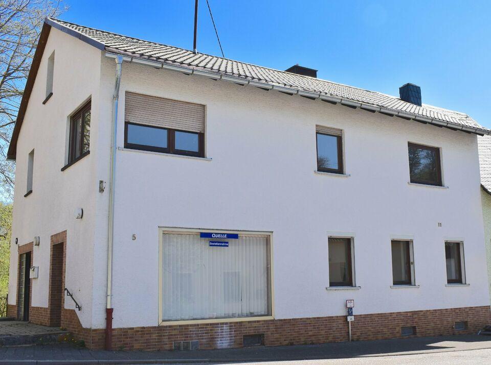 Kapitalanlage - 2 Familienhaus plus kleines Büro - 55779 Heimbach Idar-Oberstein