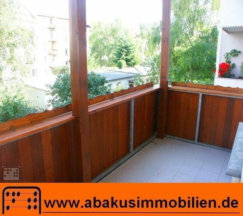Hervorragend geschnittene und ausgestattete 2-Zimmerwohnung mit Balkon in Leipzig-Möckern Leipzig