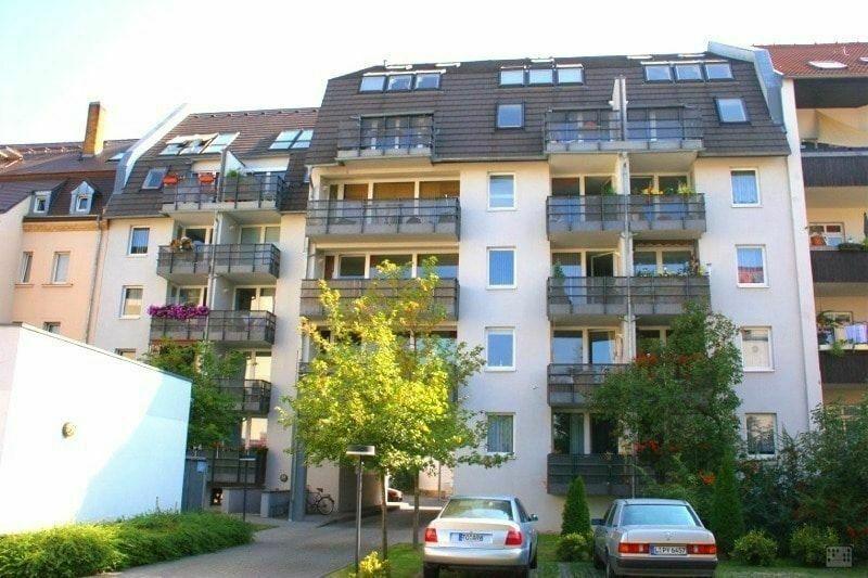 Gut vermietetes Apartment mit Westbalkon und TG-Stellplatz in gefragter Lage - Gohlis-Süd! Leipzig