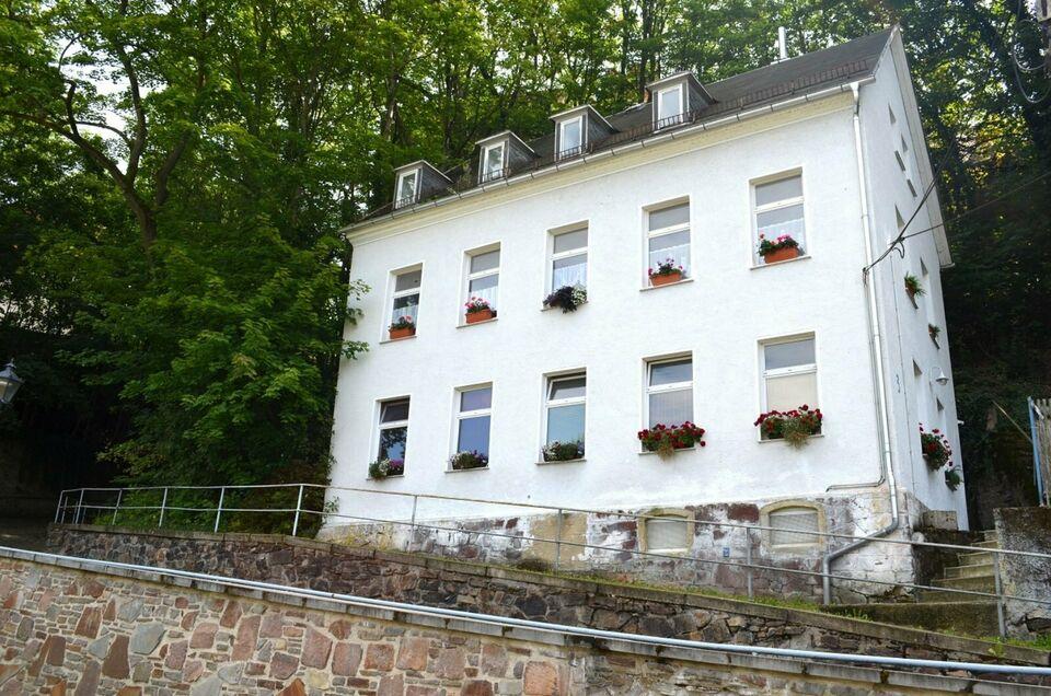 MFH Wohnhaus in Traumlage am Schlossberg in der Stadt Glauchau Mühlberg b. Münchham