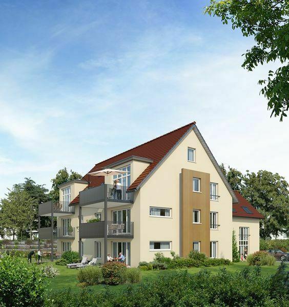 Die perfekte Familienwohnung mit ca. 200 m² Gartenparadies. Baden-Württemberg