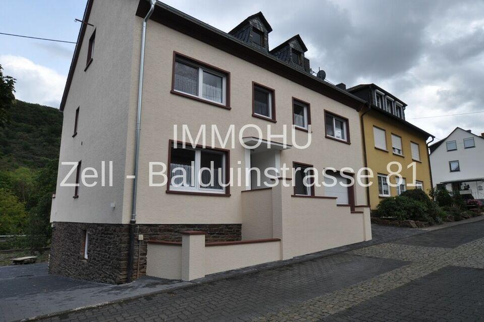 Kernsaniertes Ein- bis Zweifamilienhaus in guter Lage von Briedel, Mosel Rheinland-Pfalz